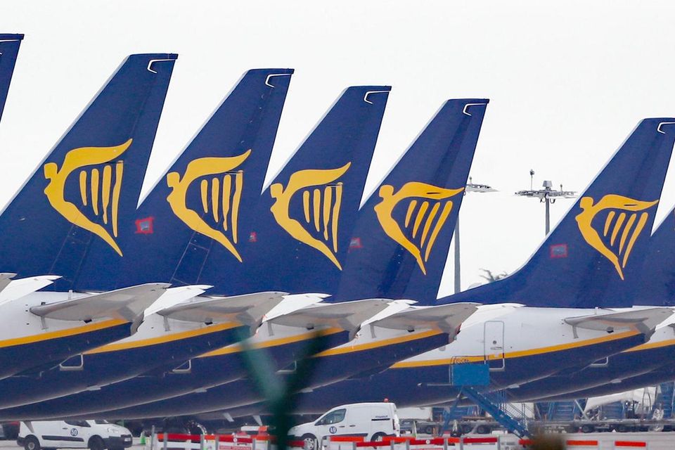 Ryanair said staff were paid identically for the same job regardless of gender