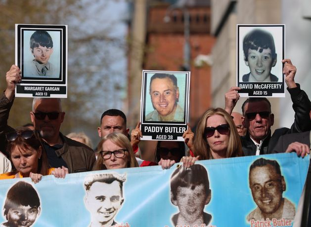 Two soldiers 'lost control' in fatal shooting of five people in Belfast 50 years ago, coroner finds