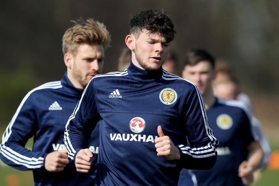 Oliver Burke has been linked with a move back to England