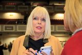 thumbnail: Mary Mitchell O Connor pictured at the  2020 General Election count in the RDS.Picture Credit:Frank McGrath
9/2/20