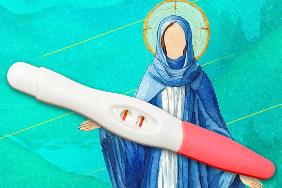 Michelle Mac Mullan's show 'Motherhood' will run in the Smock Alley Theatre, Dublin. Illustration: Veronica Marcano Maguire