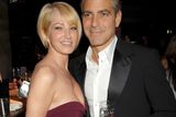 thumbnail: Ellen Barkin and George Clooney