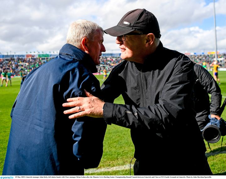 Clare boss Brian Lohan on Aidan McCarthy: ‘He’s not on the panel. We’ve loads of guys on the panel, and that’s who we’re going to talk about’