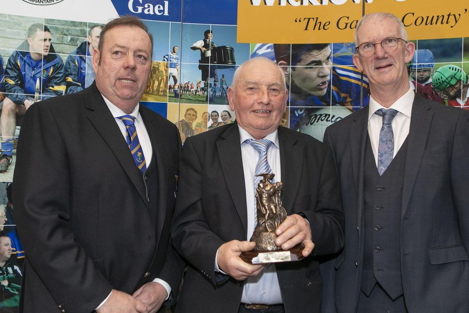 Wicklow GAA honour the 'little giant' John O'Sullivan from Carnew
