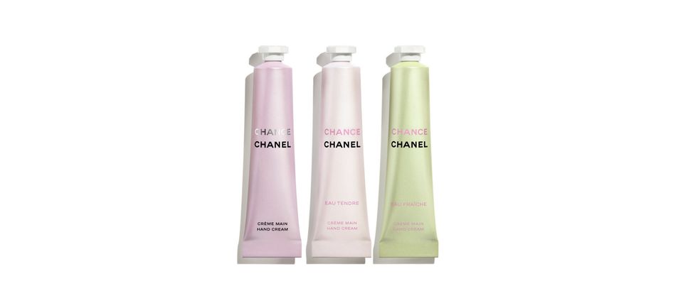 Chanel Chance Perfumed Hand Creams, €75, boots.ie