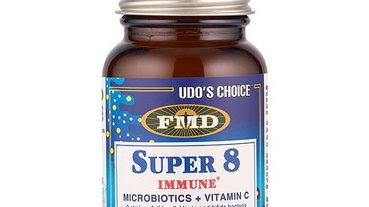 Super 8 Immune Microbiotics + Vitamin C