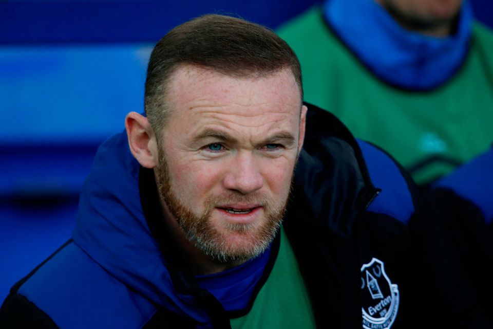 'He was left on the bench by Allardyce and listening to the explanation behind the decision, it is clear that Rooney has moved from being a Manchester United substitute to not being an automatic starter with Everton in less than a year.'  Photo: Reuters