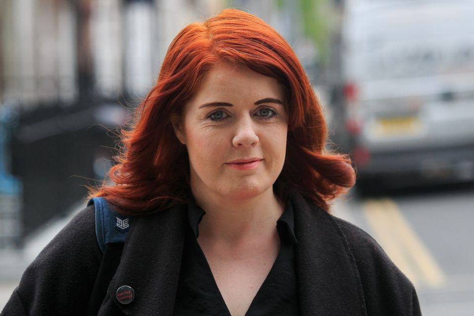 Neasa Hourigan was removed from all Oireachtas committees after she voted against the Government in a Sinn Féin motion to extend the eviction ban. Photo: Gareth Chaney/Collins