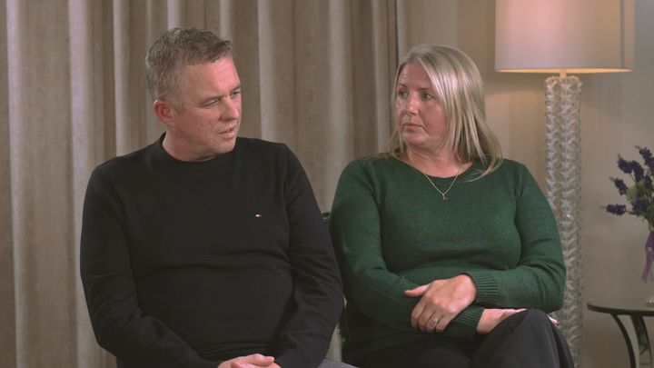 Aoife Johnston’s parents say recent report was ‘pointless’ in first interview since her death