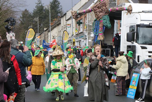 st pattys day parade bunclody 2025