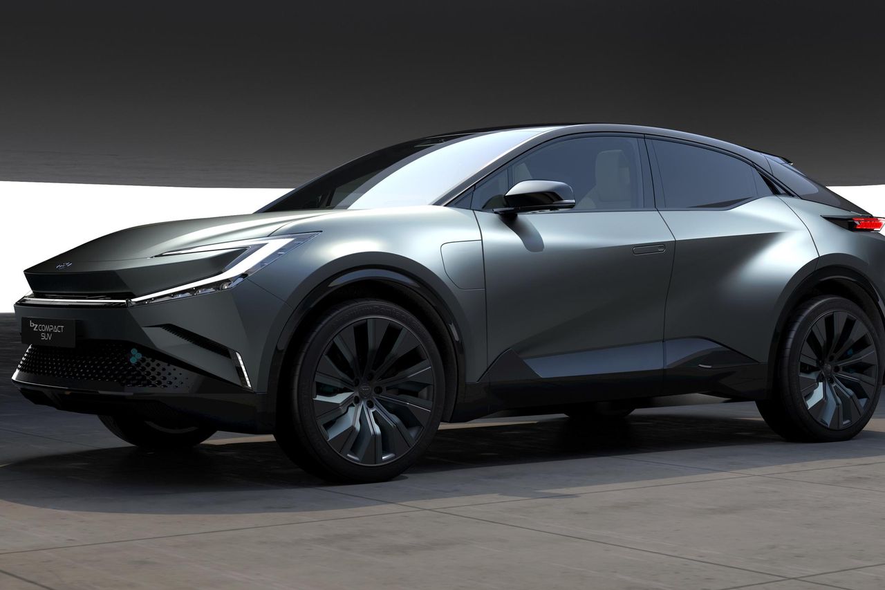 Toyota Gives Us A Glimpse Of The Future With Its New Concept EV | Irish ...