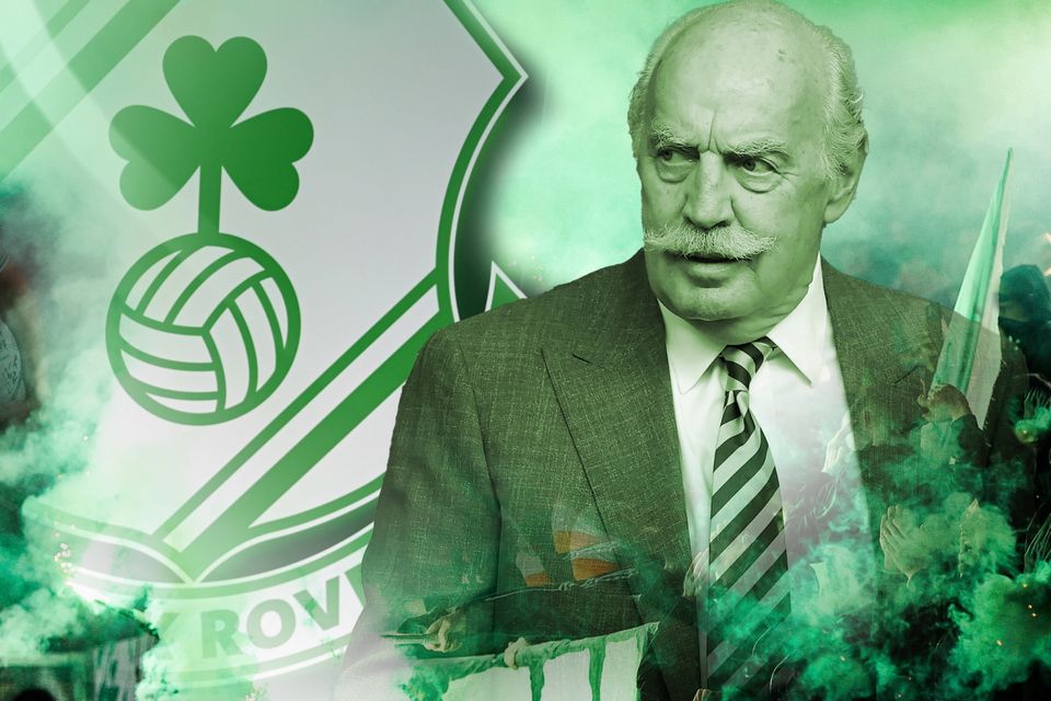 Dermot Desmond owns a 25 per cent stake in Shamrock Rovers Football Club