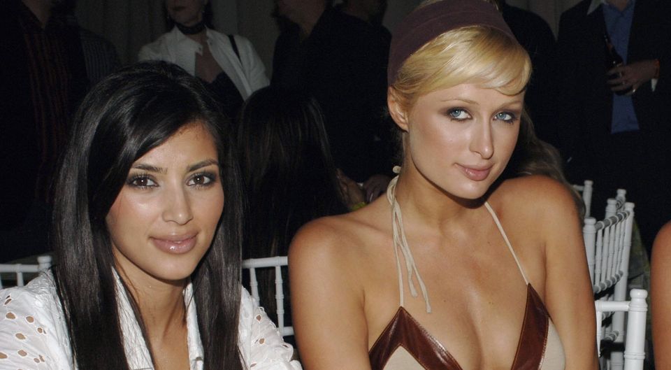 Kim & Paris early 2000s throwback : r/KUWTK