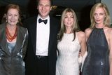 thumbnail: Liam Neeson & Natasha Richardson, with her sister, Joely Richardson & their Mother, Vanessa Redgrave at the 10th Anniversary benefit for the Christopher Reeve Paralysis Association which recently merged with the Christopher Reeve Foundation the event was held in New York City on November 14, 2000  (Photo: Nick Elgar/Getty Images)