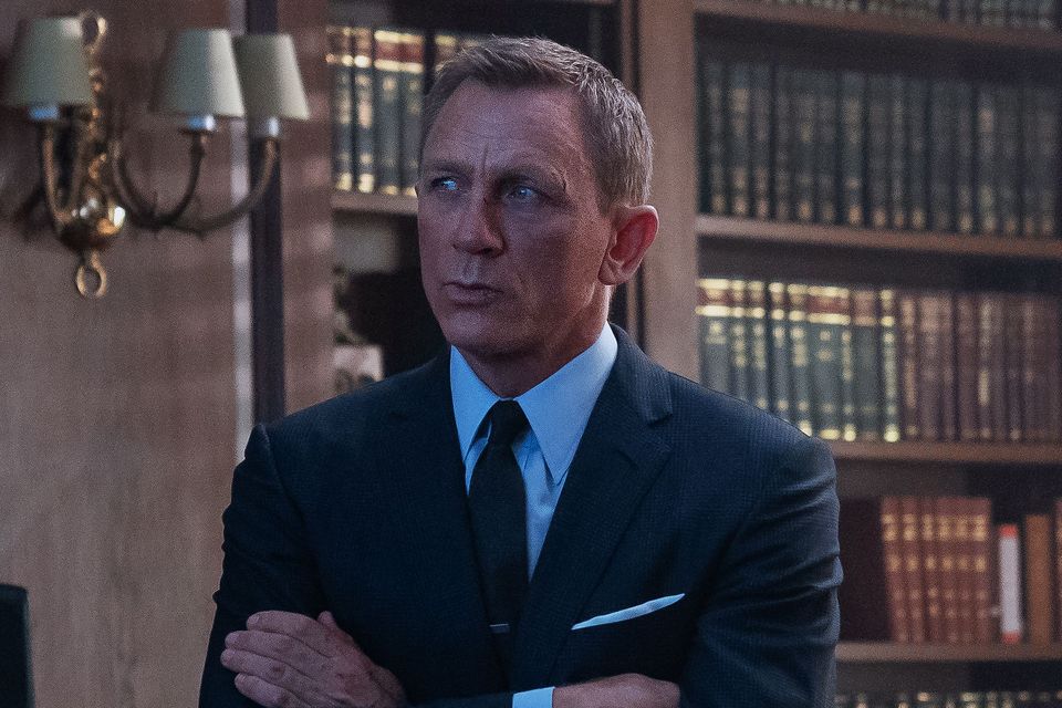 Daniel Craig reveals he celebrated 007 role by drinking vodka martinis ...