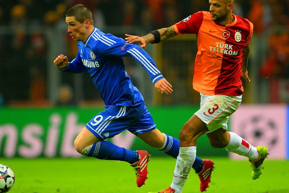 Chelsea striker Fernando Torres turns attention to FA Cup final with  Liverpool following hat-trick, The Independent