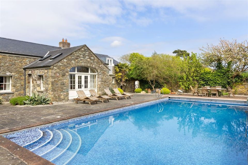 Linziestown House in Tomhaggard, Co Wexford, is on the market for €1.75 million.