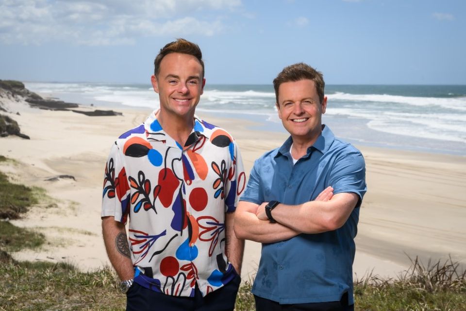Ant and Dec in the first episode of I'm a Celebrity: Get Me Out of Here.  Photo: Virgin Media
