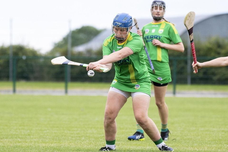Jackie Horgan top-scored for Kerry with 2-6 in their victory over Clare in Lixnaw's Hermitage Park on Saturday afternoon