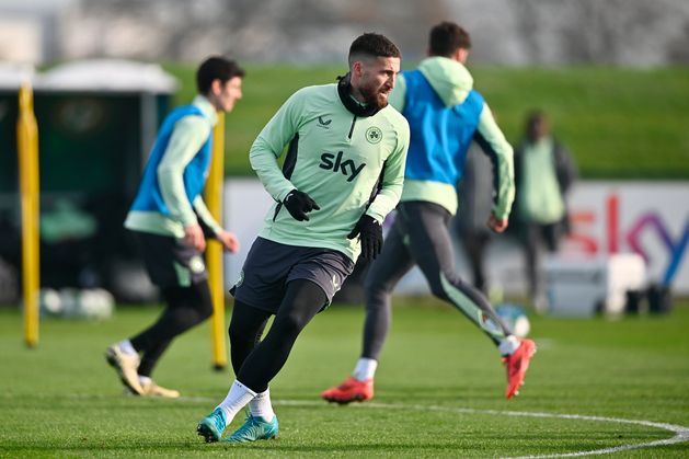 Matt Doherty back in Ireland squad as Heimir Hallgrimsson loses three players ahead of double header