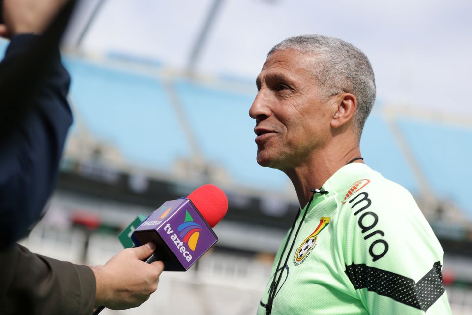 Chris Hughton's most recent position was as head coach of Ghana
