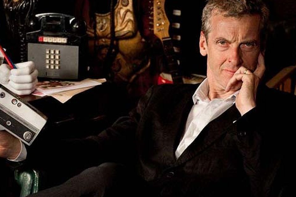 Peter Capaldi: from spin doctor to the new Doctor Who, Doctor Who