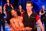 thumbnail: Tristan MacManus and dance partner Jamelia on Strictly Come Dancing