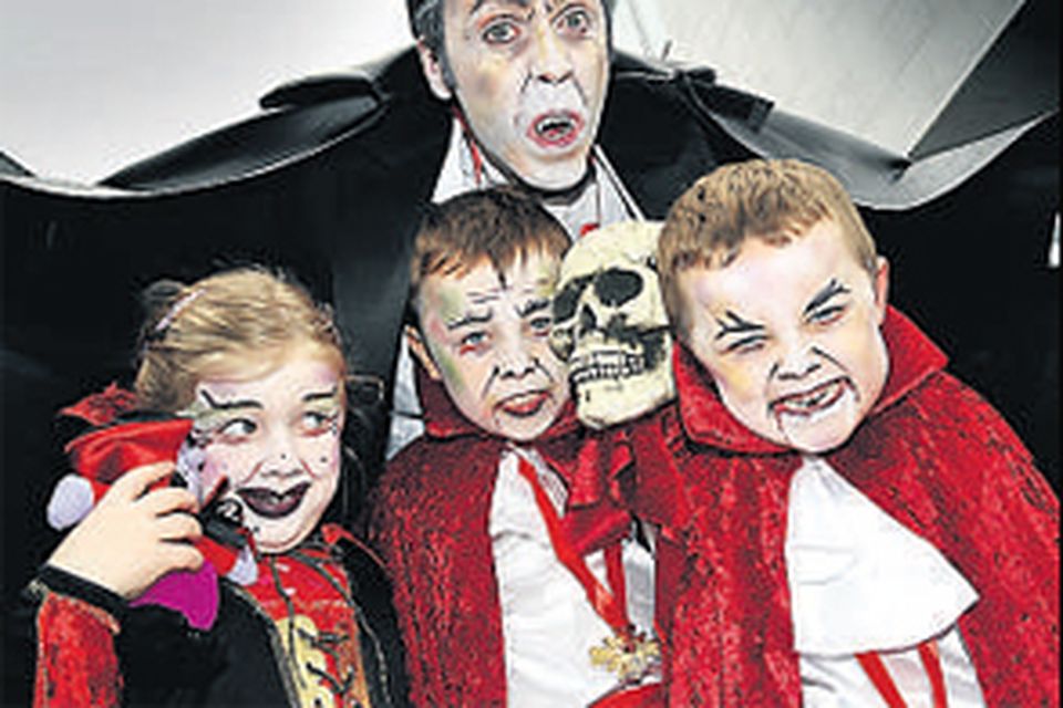 Join the Spooky fun on halloween bank holiday Irish Independent