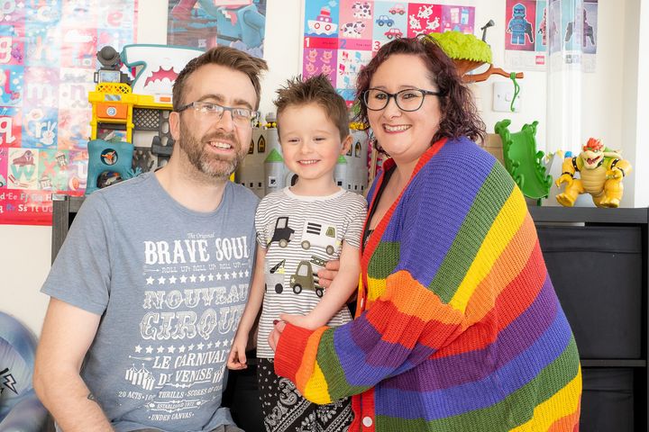 Wicklow boy (4) with brittle bone disease overcomes seven leg breaks to walk unaided
