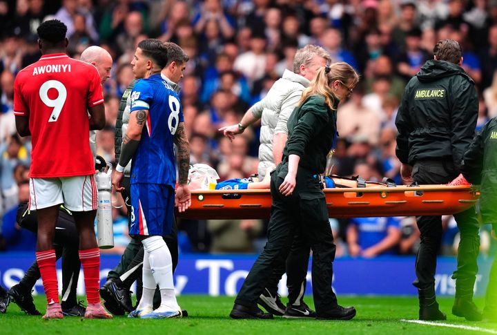 Chelsea hit new low after Nottingham Forest loss as Blues debutant Jesse Derry concious after clash of heads