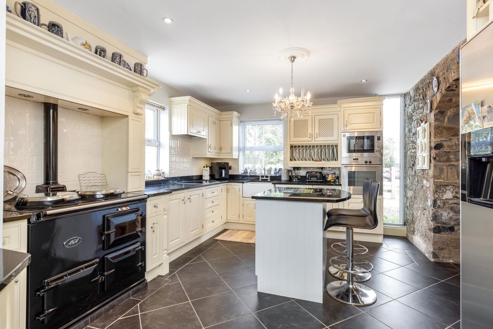The kitchen