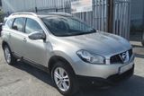 thumbnail: A photograph of a silver Nissan Qashqai hatchback which Daisy is travelling in