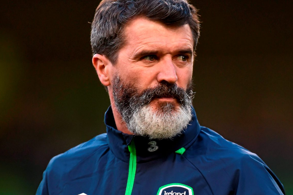 Roy Keane says it's hard to stay positive watching Manchester United