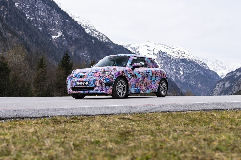 One out of five MINIS on the road now is electrically powered