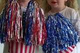 thumbnail: Maddison Scully (6) and Ella Byrne (5) from East Wall are taking part in East Wall July 4 celebrations