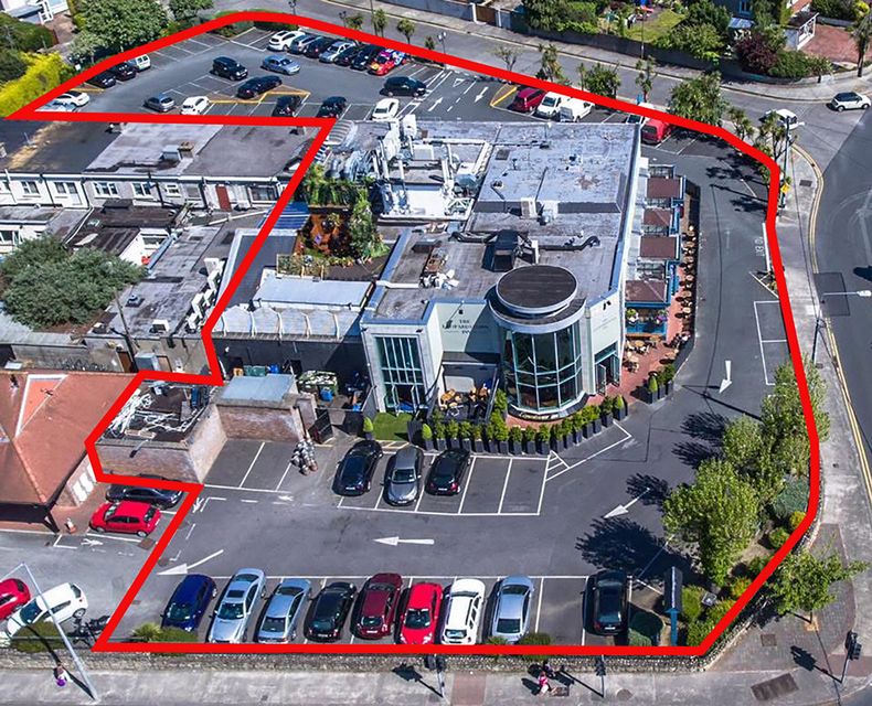 The Lep Inn on Brewery Road in Stillorgan, Dublin sits on a 0.91-acre site with parking for 75 cars