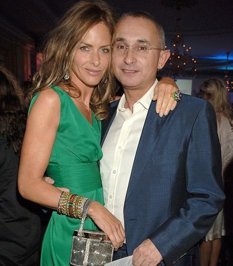 Trinny Woodall's former husband 'committed suicide because he was depressed  over huge investment losses' - Mirror Online