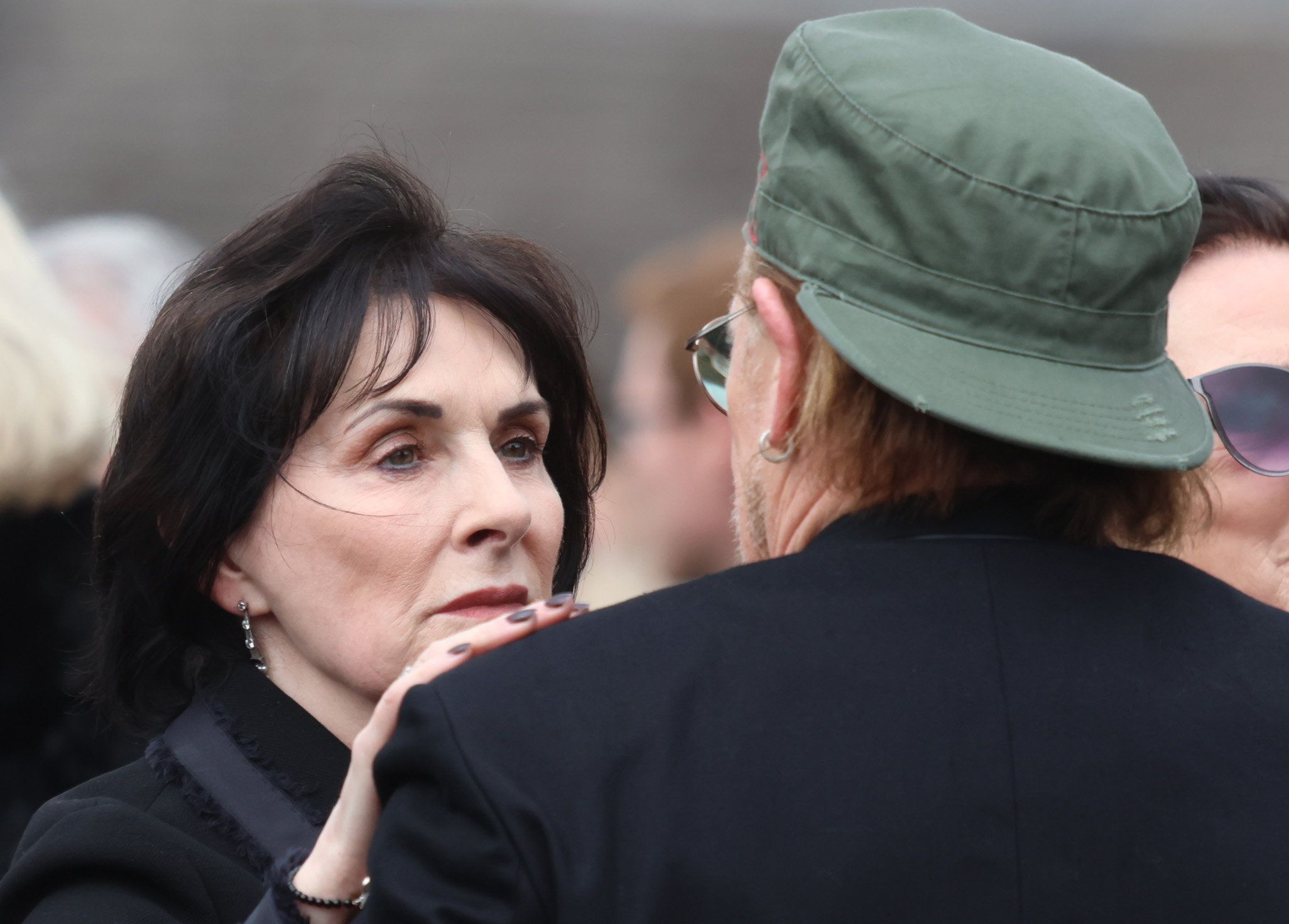Funeral of Moya Brennan hears she was a 'woman of music, melody, motherhood  and mission' | Irish Independent