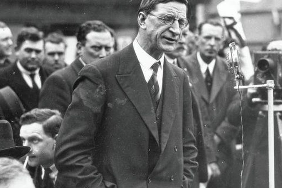 On St Patrick's Day I’ll imagine De Valera magically reincarnated on the viewing stand at the GPO to witness the proud and inclusive nation we have become