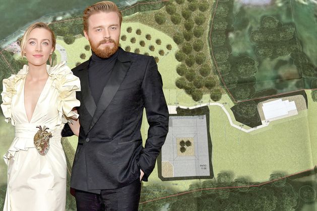 Newly-wed Saoirse Ronan plans to demolish and rebuild stunning west Cork house