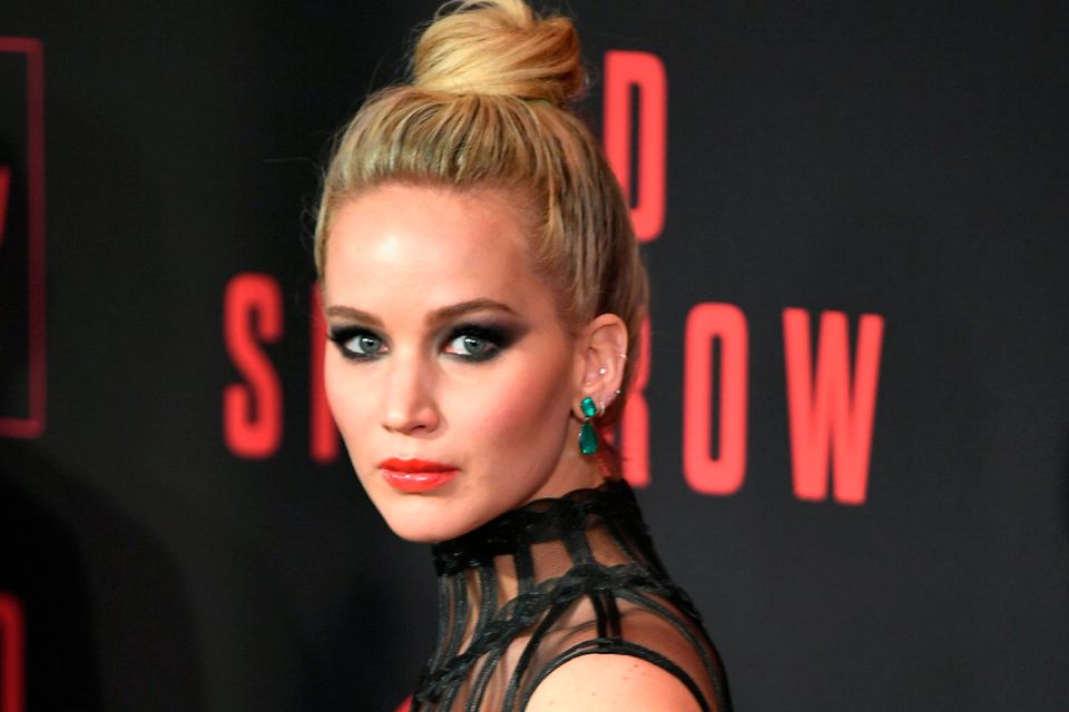 Jennifer Lawrence explains why she was making this face at the latest Red Sparrow premiere Irish Independent