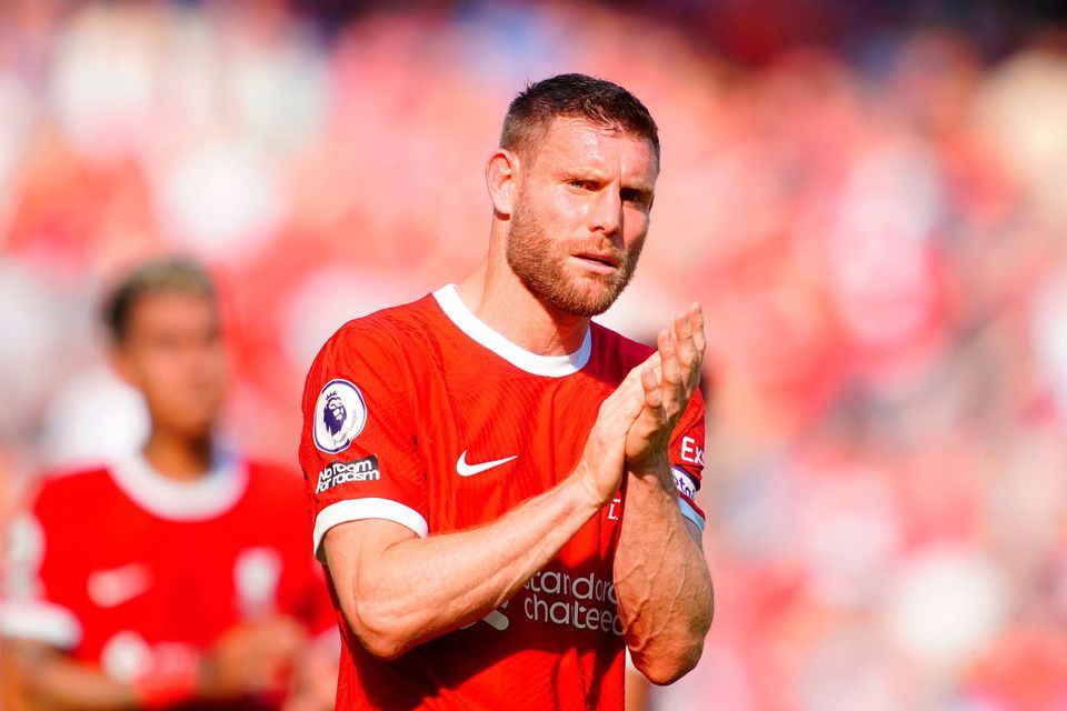 Brighton Announce Signing Of James Milner On One Year Deal Irish Independent 4837