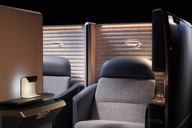 British Airways Unveils Luxurious New First Class Seats by Collins Aerospace