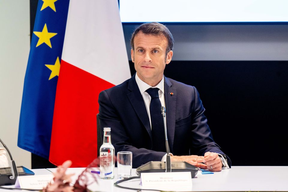 French president Emmanuel Macron. Photo: Mischa Schoemaker - Pool/Getty Images