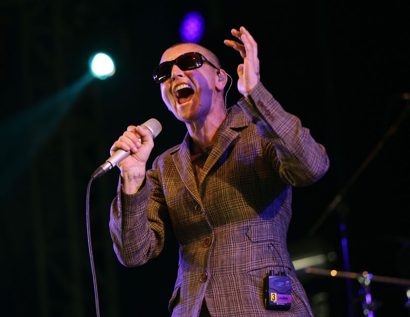 Sinead O’Connor died in July 2023 aged 56 (Yui Mok/PA)