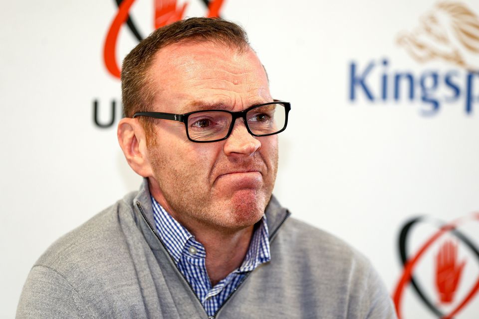 Former Ulster Rugby chief executive Jonny Petrie