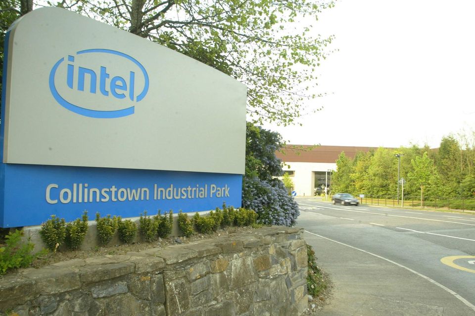 The Intel site in Leixlip. Photo: Garrett White / Collins