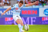 thumbnail: Johnny Sexton in action for Racing Metro
