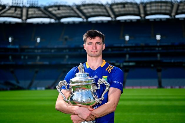 I’d have to tune into the NFL if Mark signed for someone – Patrick O’Keane on Wicklow ’keeper’s American dream