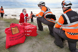 thumbnail: The Coast Guard rescues Santa after he fell out of his sleigh at Dollymount strand